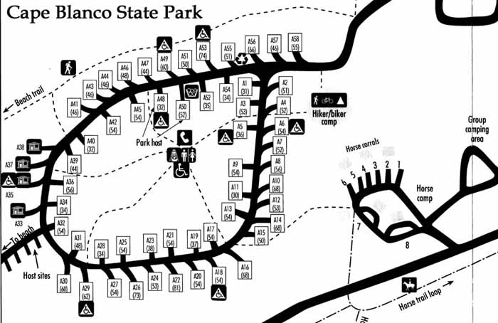 blanco map