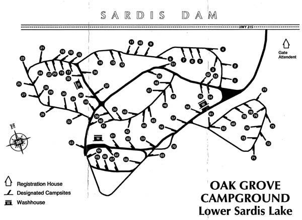 oak grove map
