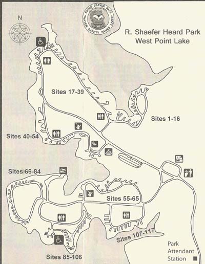 shaefer heard map