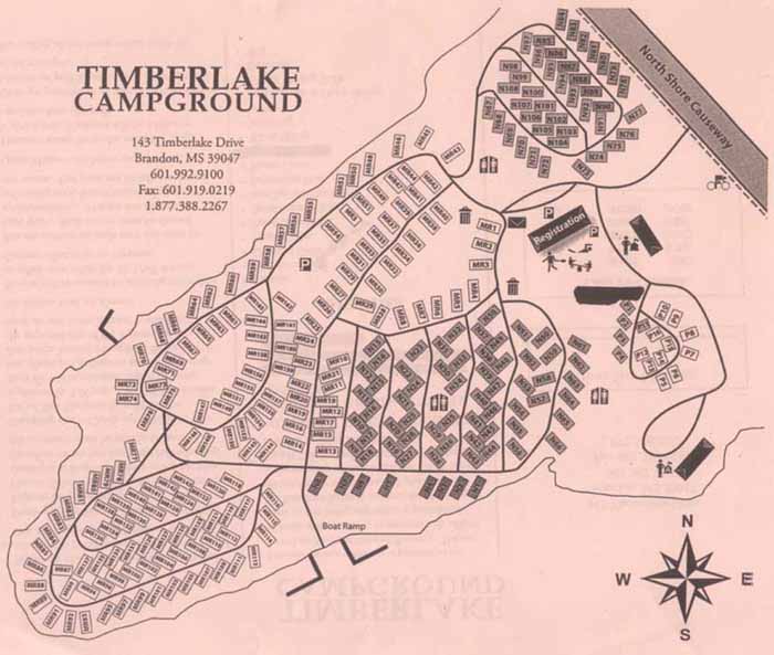 timberlake map